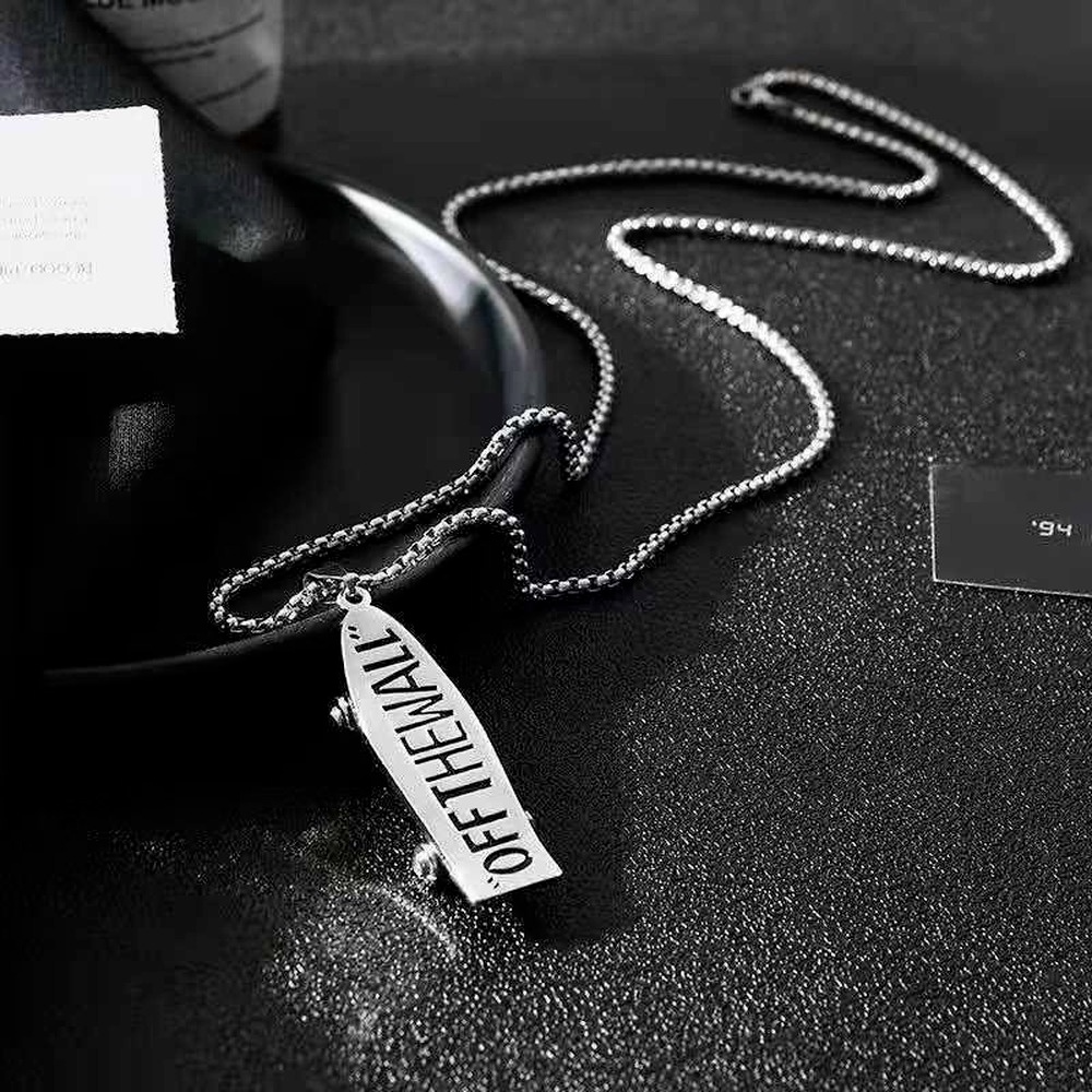 Dây chuyền thép titan thời trang cá tính dành cho nữ