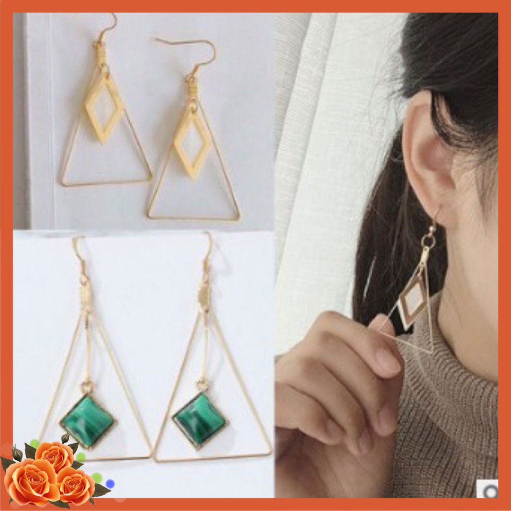 Bông Tai Thời Trang Hàn Quốc siêu hót sành điệu