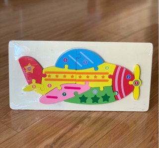 Puzzle gỗ 3d