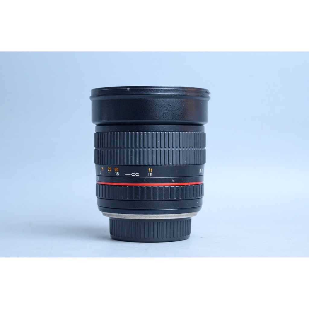 Ống kính máy ảnh Samyang 85mm f1.4 MF for 4/3 (Bower Rokinon Opteka 85 1.4) - HKGs