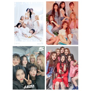 Bộ 20 ảnh nhóm (G)I-DLE kích thước 9x12 (có in theo yêu cầu)