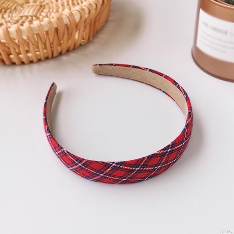 Băng Đô Vải Satin Màu Sắc Đa Dạng Phong Cách Nhật Bản