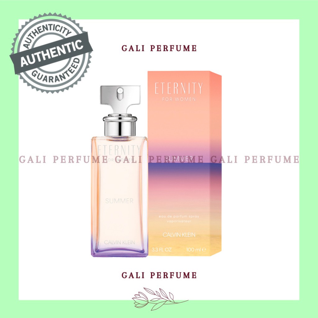 Gali Perfume ♡ [ᴀᴜᴛʜ] Nước Hoa CK Eternity Summer 5ml/10ml