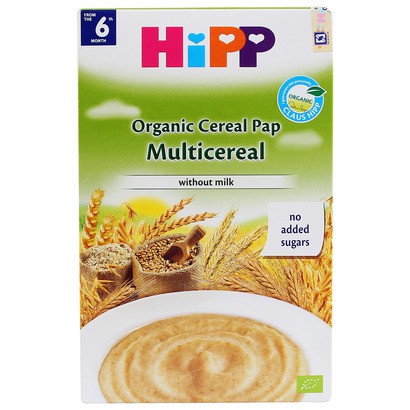Bột ăn dặm HiPP ngũ cốc tổng hợp 200g - bé từ 6 tháng