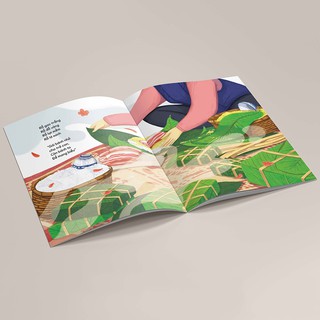 Sách - Đúng là Tết và This is Tết (NXB Kim Đồng)