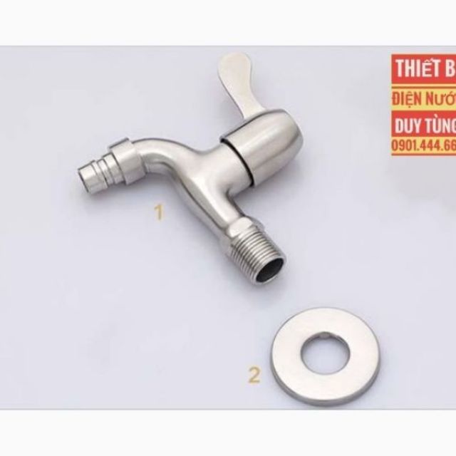 Vòi hồ INOX SUS304 CAO CẤP