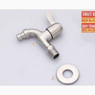 Vòi hồ inox sus304 cao cấp