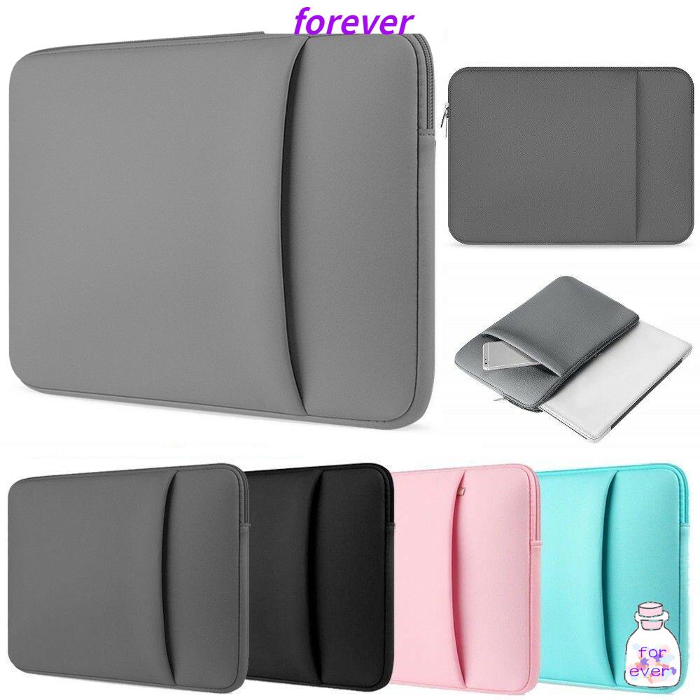 Túi Đựng Laptop Có Khóa Kéo Nhiều Màu Sắc Chống Thấm Nước Tiện Dụng