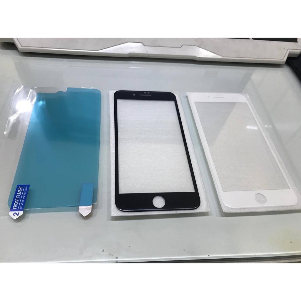 Cường lực 3D Iphone 8 Plus 2 mặt trước sau