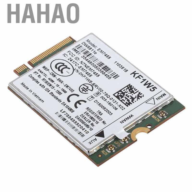 [Seller Recommend] Mô Đun Băng Tần Wwan M2 Ngff Em7455 300m 4g Lte Băng Tần Wwan Cho Dell Sk | BigBuy360 - bigbuy360.vn