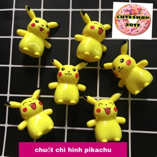 chuốt chì hình pikachu