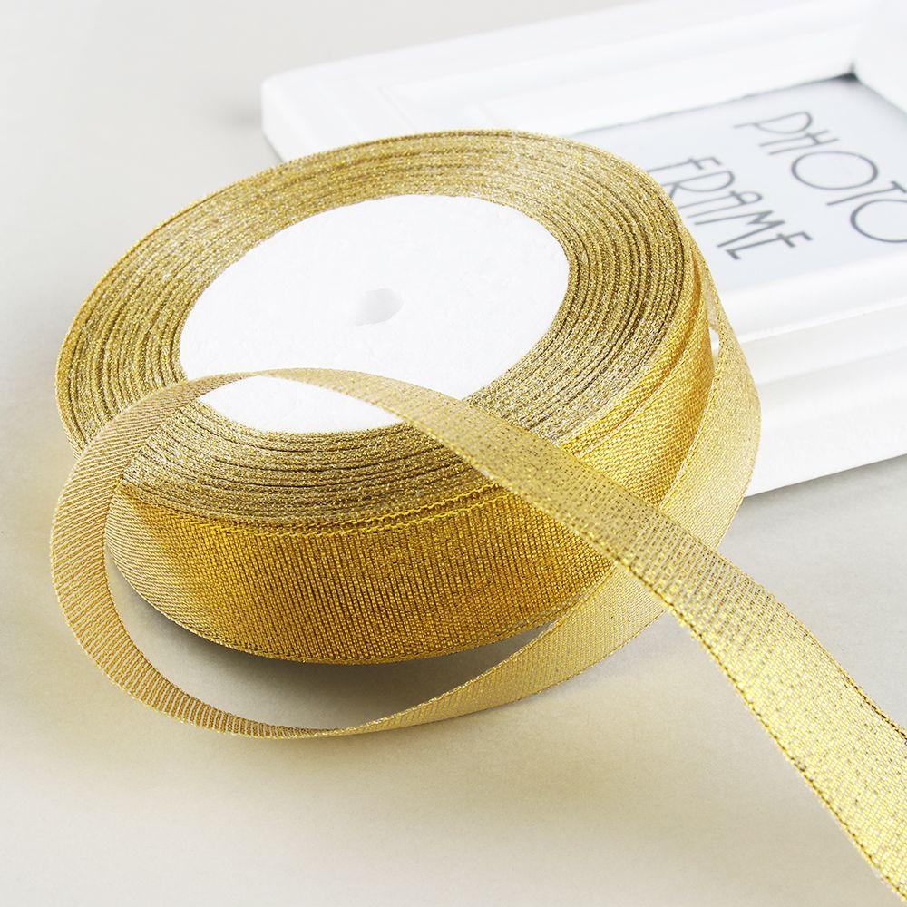 Cuộn Dây Ruy Băng Satin 25Yards Trang Trí Giáng Sinh|Khăn Quàng Cổ Vải Lụa Mềm Mại Cao Cấp