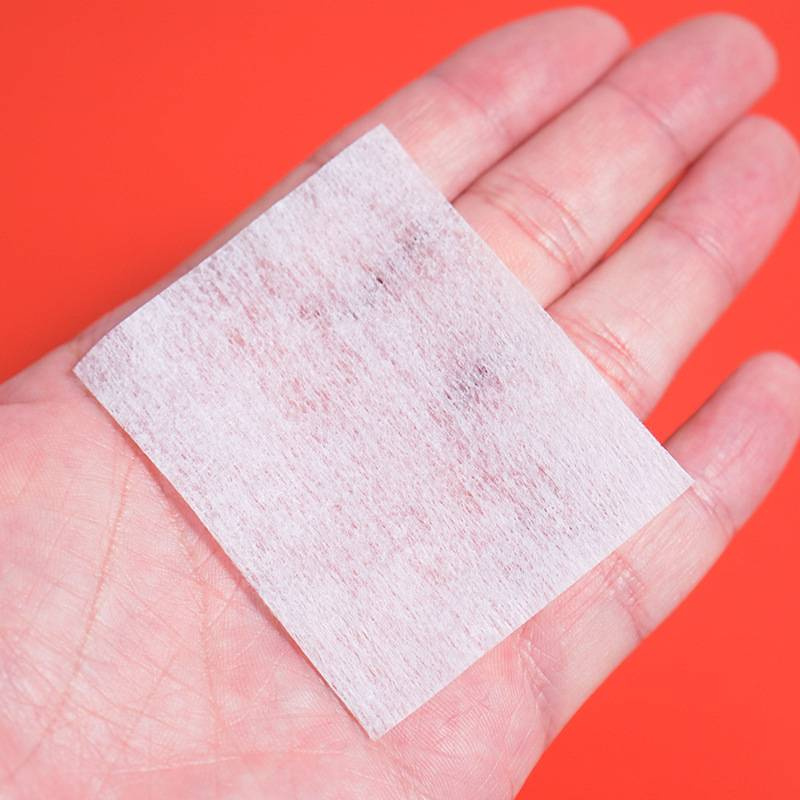 Bông Tẩy Trang Bằng Cotton Mỏng Dùng Một Lần