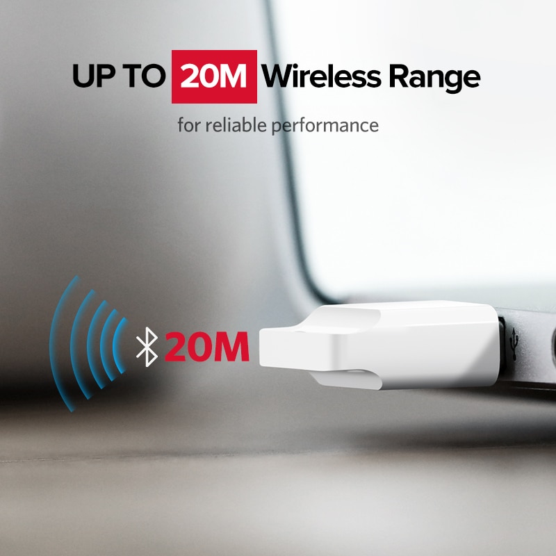 Ugreen Usb Nhận Tín Hiệu Bluetooth 4.0 Cho Máy Tính