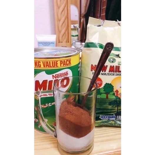 Sữa Béo NEW MILKY của Nga