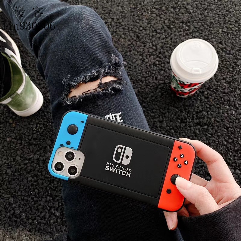 Ốp Điện Thoại Hình Máy Chơi Game Nintendo Switch Cho Iphone 12 12 Pro 12 Mini Xs Xr 11 12 Pro Max