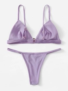 [BKN94] <ÂU> SET BIKINI TRIANGLE TÍM LILAC (10 MÀU)
