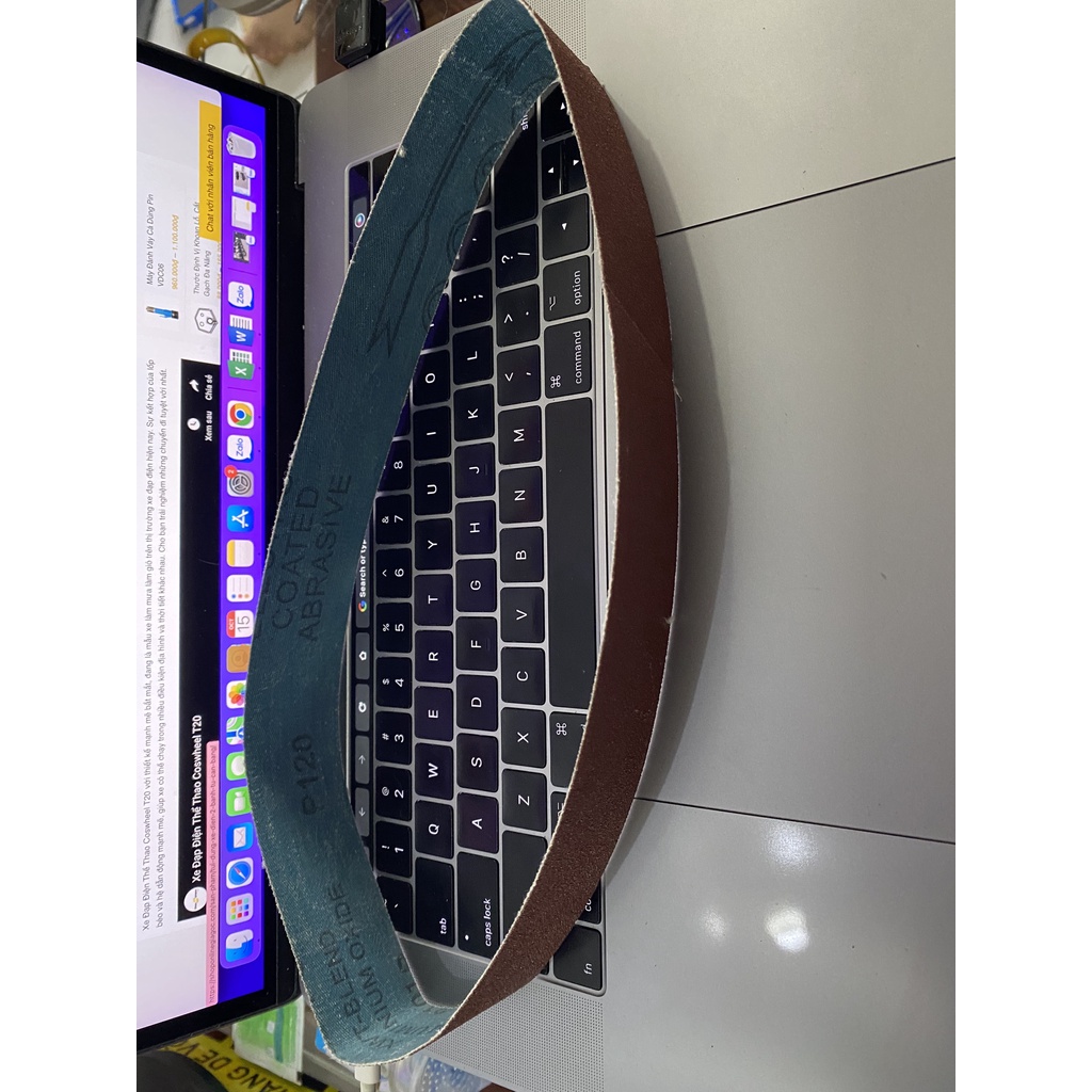 Nhám Vòng Cho Máy Mài Đai 40×680mm