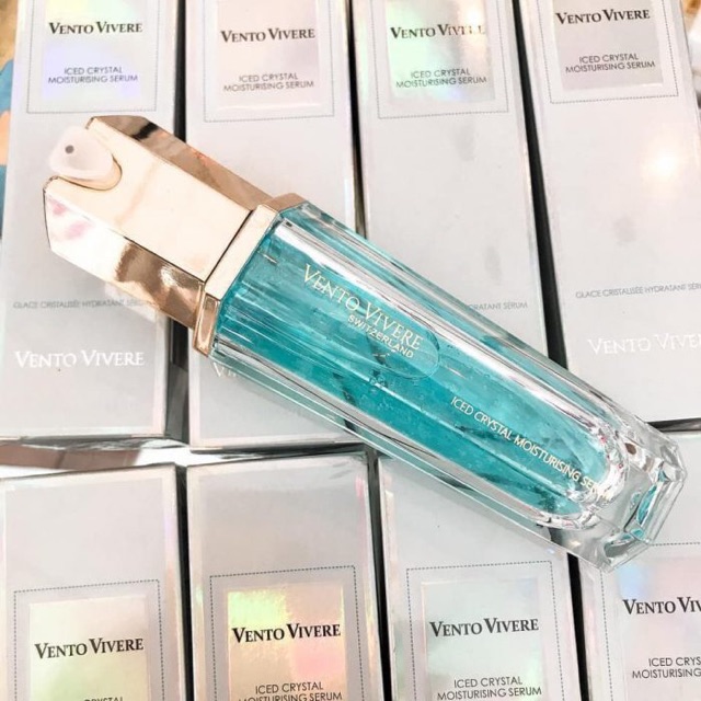 Serum dưỡng ẩm phục hồi da Vento Vivere Iced Crystal Thụy Sĩ 45ml - PhuongAnHouse