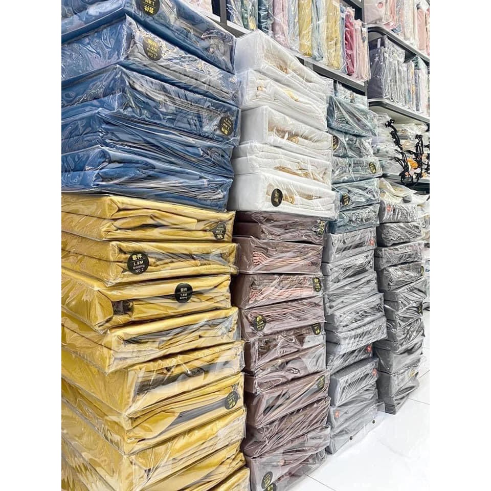 Bộ Gối Lụa Sumoi 60S Siêu Sịn Mát Mịn