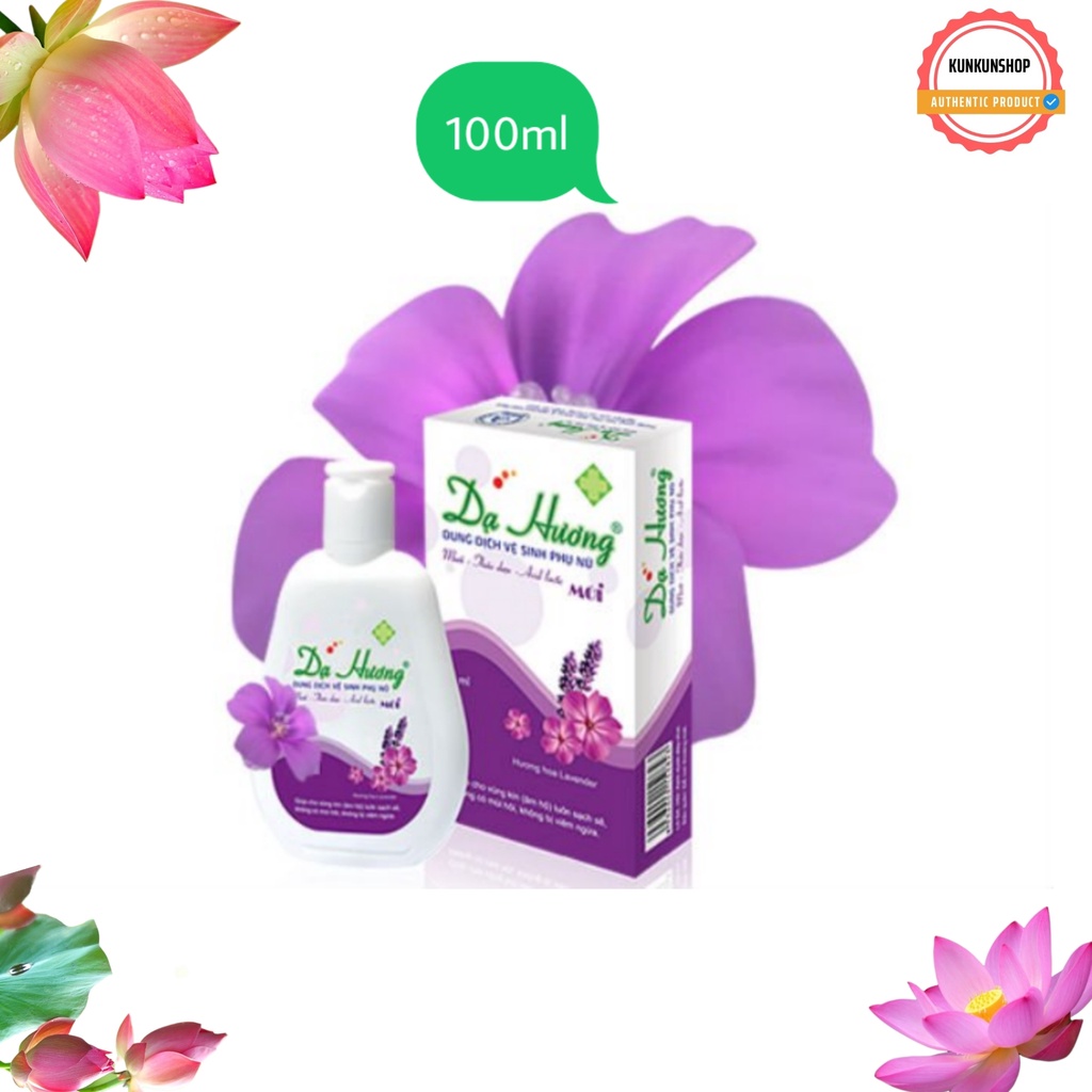 ✔️CHÍNH HÃNG✔️ Dung dịch vệ sinh - Dạ Hương Lavender 100ml và 120ml