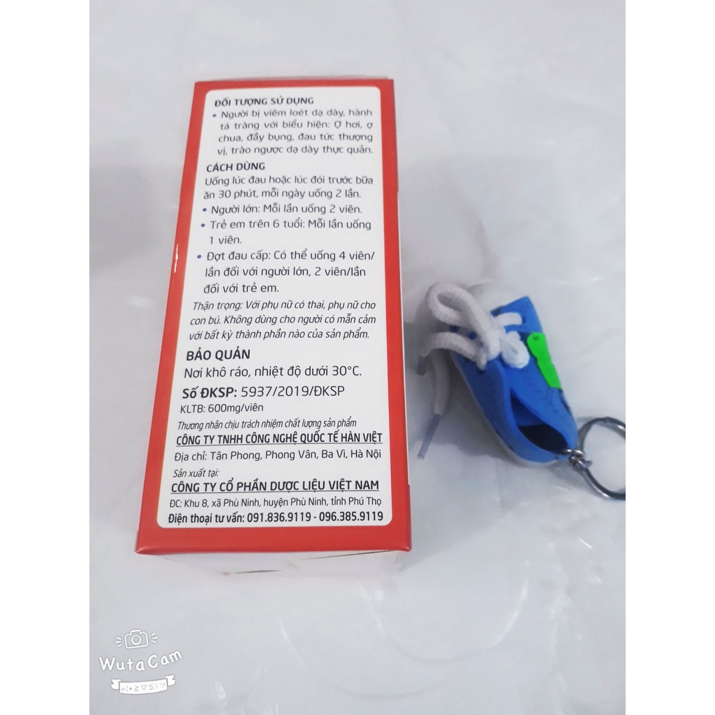 Viên uống DẠ DÀY TỐT PLUS, giúp giảm viêm loét dạ dày, tá tràng, đầy bụng, chướng hơi, ợ chua, nóng rát, trào ngược