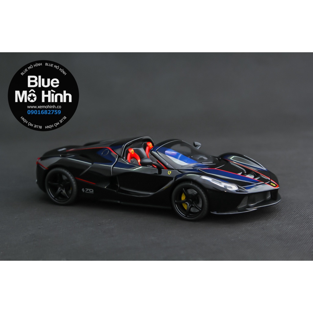 Xe mô hình Ferrari mui trần LaFerrari Aperta 1:22