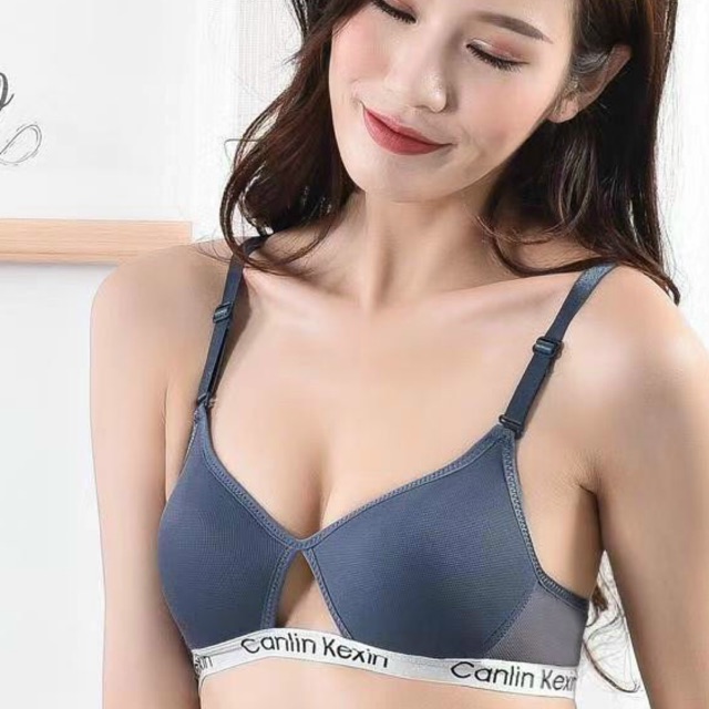 <Sale> Áo Lót Canlikexin Không Gọng Đệm Bàn Tay Nâng Ngực - Áo Không Gọng