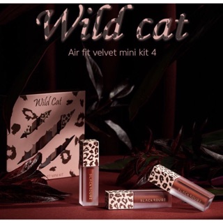 Set kit Mini 3 cây Air fit Velvet 4 Wild Cat Black Rouge