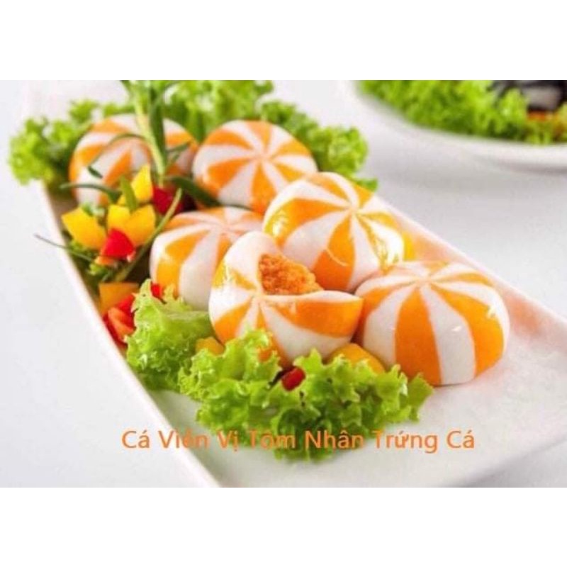 Viên thả lẩu mix LC food gói 500g