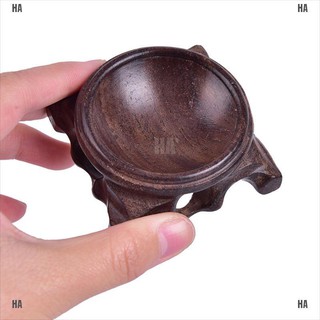 Đế Gỗ Đỡ Quả Cầu Pha Lê Trang Trí