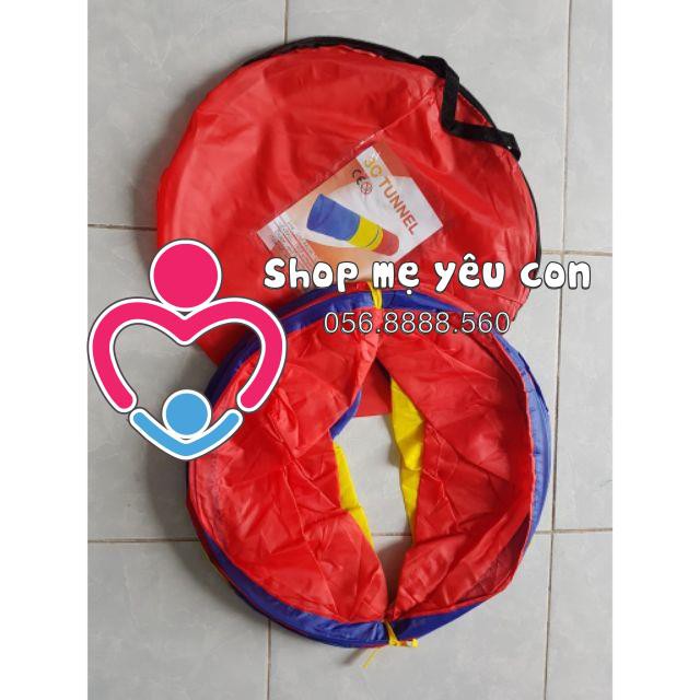Ống chui đơn - ống chui 2 đầu - hầm chui cho bé