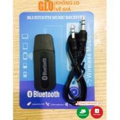 Usb Bluetooth Hjx-001 Tạo Bluetooth Cho Loa & Amply GloMart