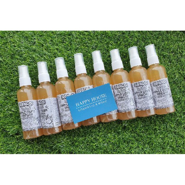 Giấm Táo Hữu Cơ Bragg - Hàng Mỹ- Dấm táo hữu cơ Bragg