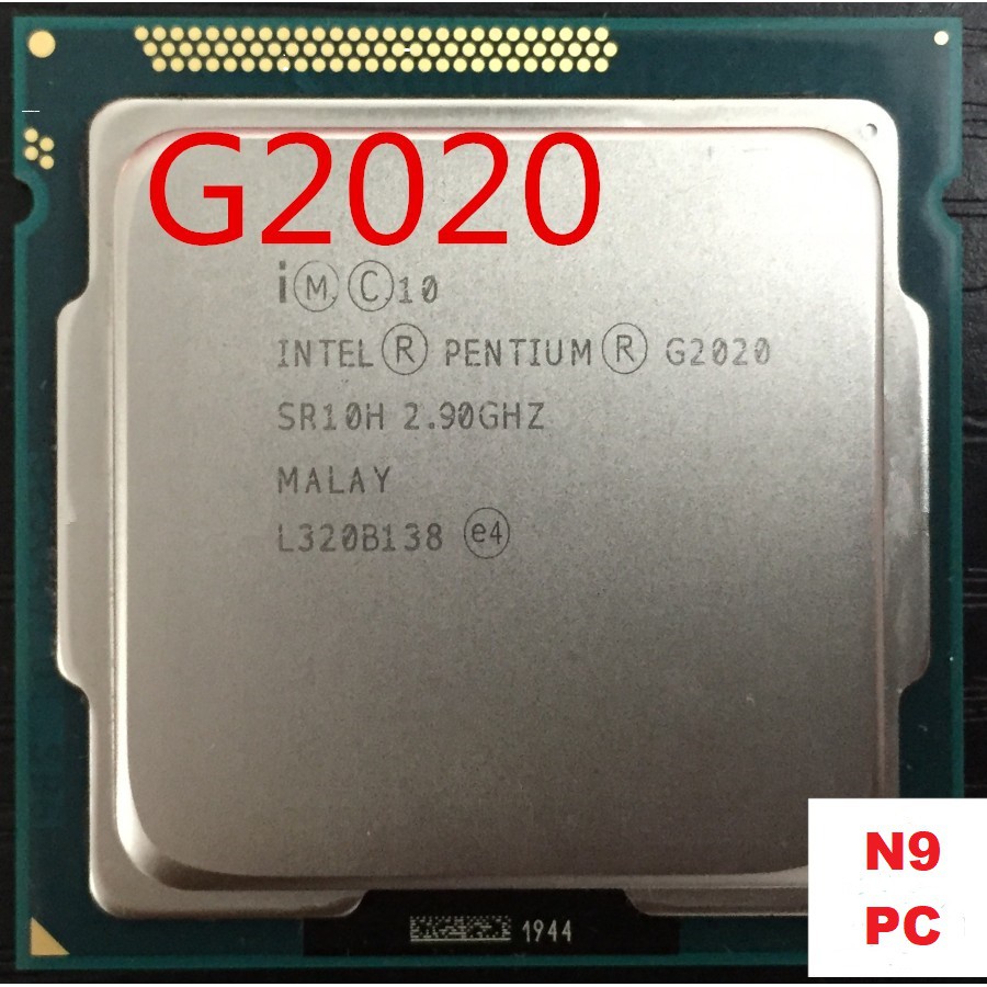 CPU G2010 G2020 G2030 Socket 1155