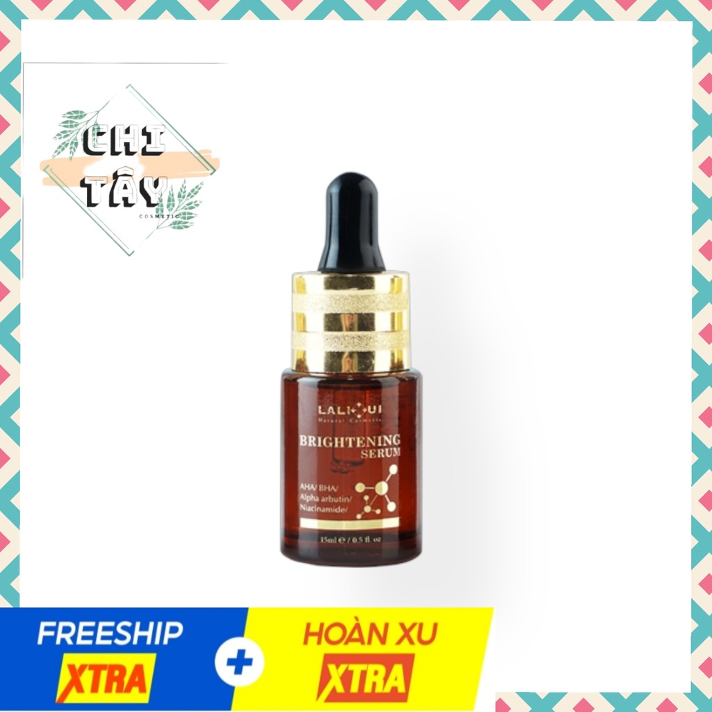 Serum Tẩy Trắng Lalihui Giảm Thâm Nám Đều Màu Da 15ml