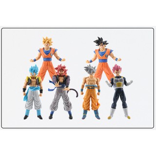 [ Bán Lẻ Bằng Bán Sỉ] Mô Hình DragonBall 6 Mẫu Giá Rẻ -Figure