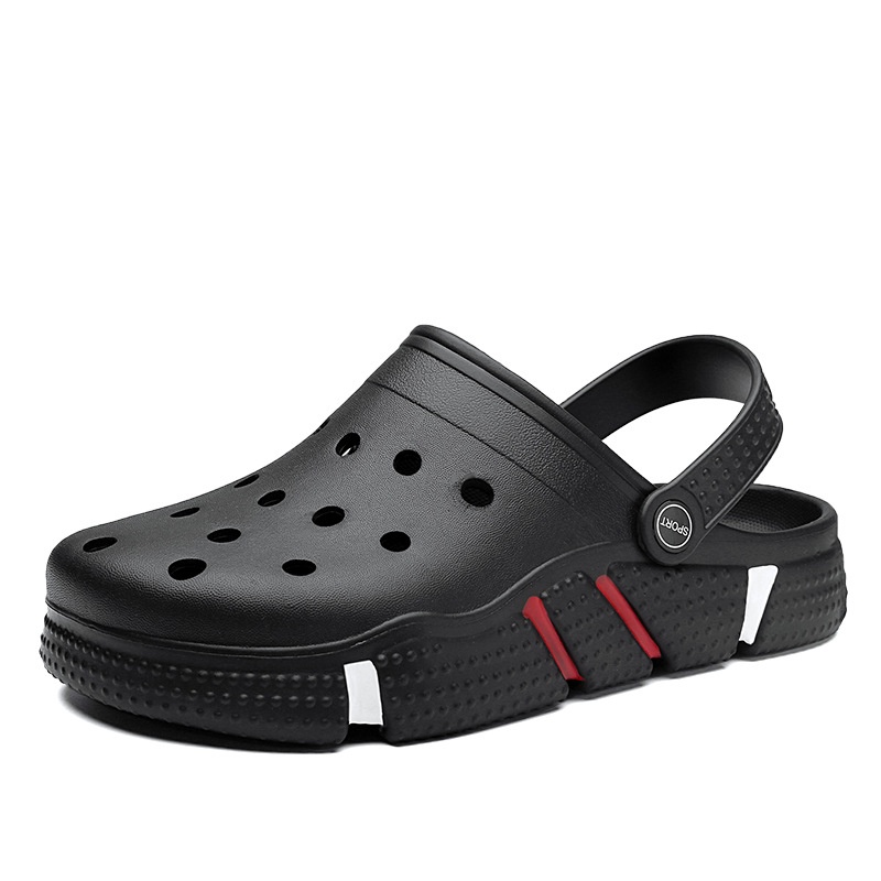 🏝️Dép Sandal Nam🏝️Dép Sandal Đục Lỗ Chống Trượt Phong Cách Mới RKC057