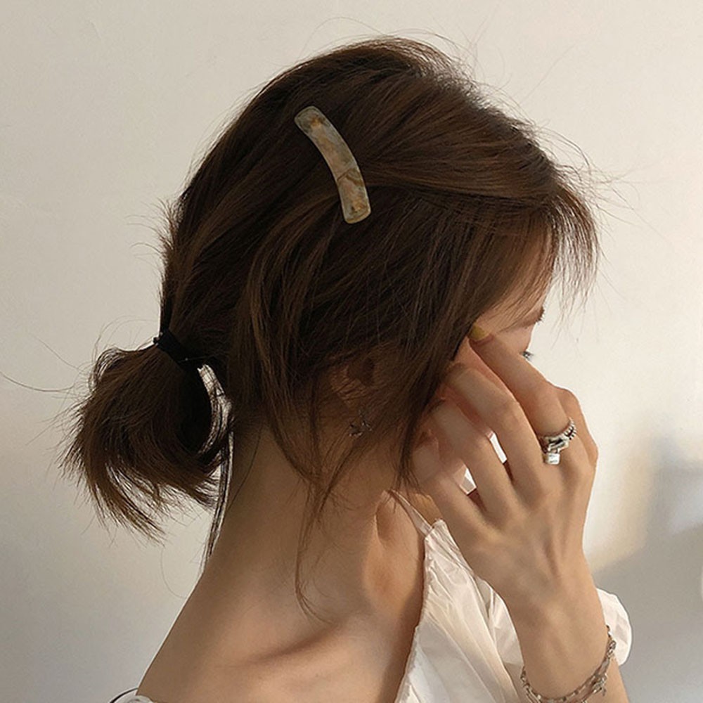 Kẹp tóc phong cách cổ điển Hàn Quốc thời trang xinh xắn cho nữ