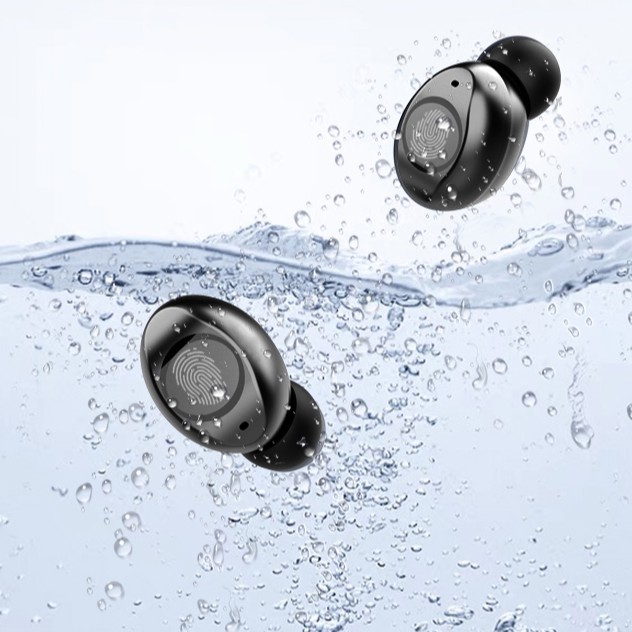 Tai nghe AMOI V11 phiên bản quốc tế cảm ứng Bluetooth 5.0 Pin 380 giờ chống nước