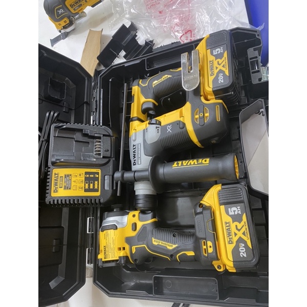 Thân máy khoan bê tông 2 CN 18/20V Brusless Dewalt Atomic DCH172N  SKU DCH172