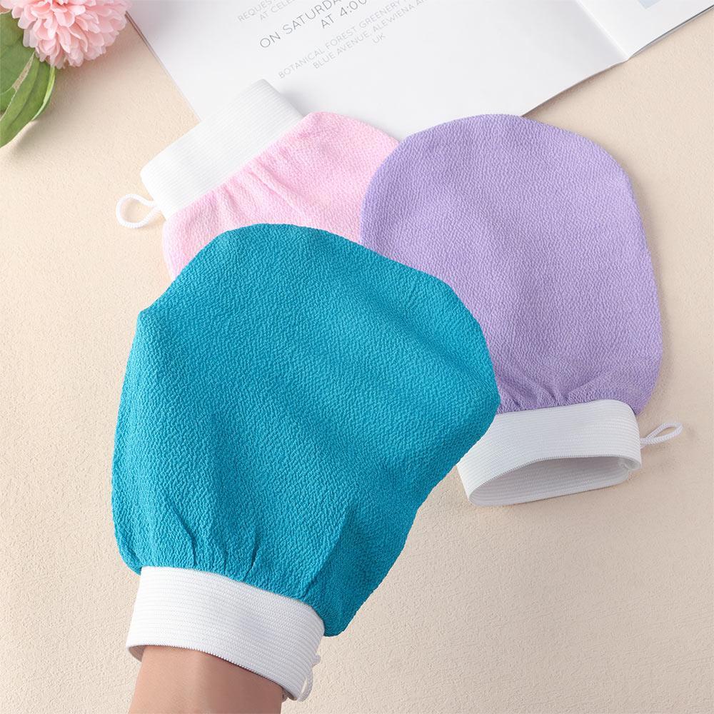 Găng Tay Mát Xa Tẩy Tế Bào Chết Siêu Bền Tiện Dụng Khi Tắm