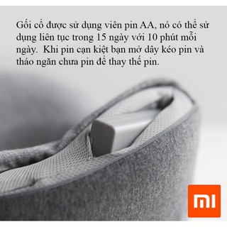 Gối Massage cổ Xiaomi LR-S100
