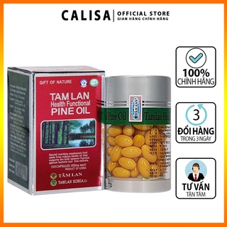 Tinh dầu Thông Đỏ Tâm Lan Health Functional Pine Oil 100 viên