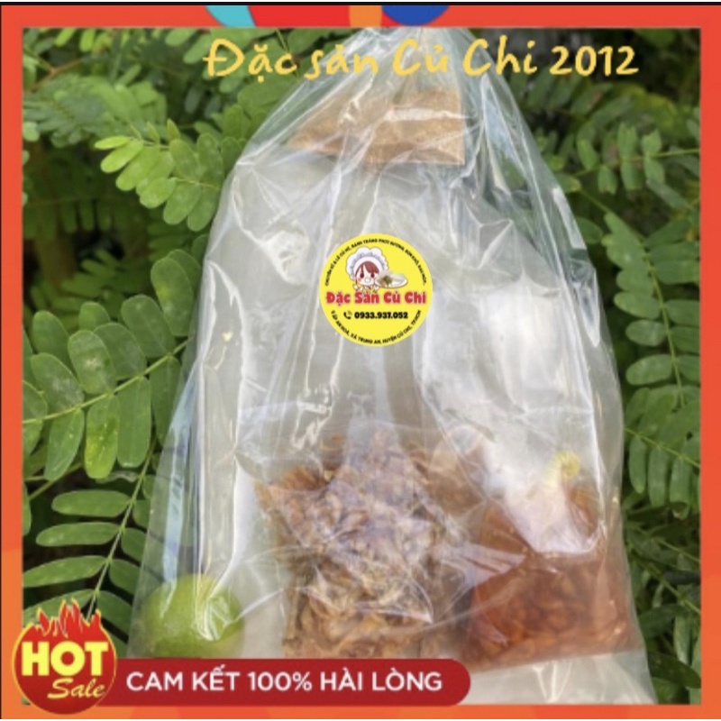Bánh tráng sate phơi sương Củ Chi