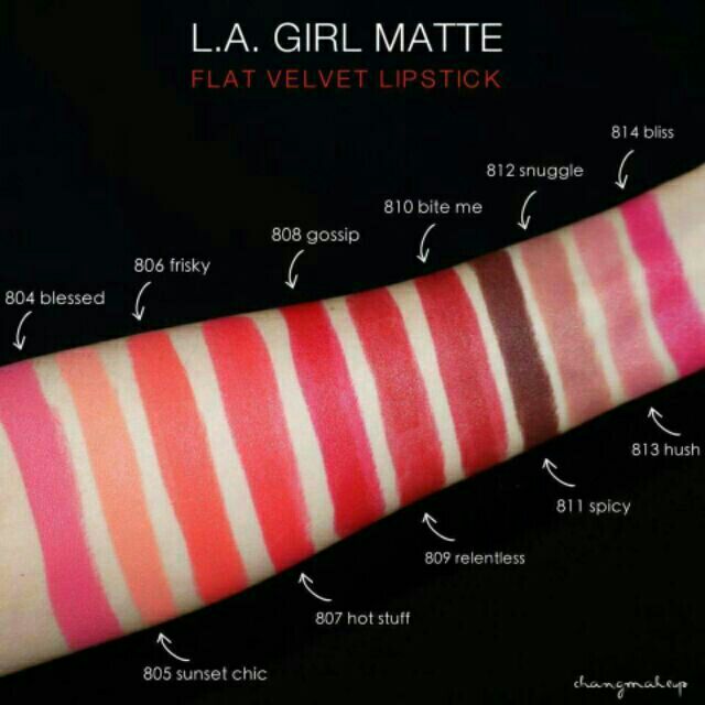 Son L.A Girl Matte Flat Velvet | BigBuy360 - bigbuy360.vn