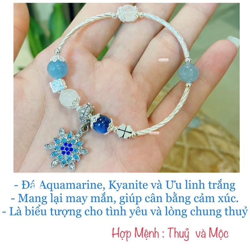 Vòng Charm Bạc