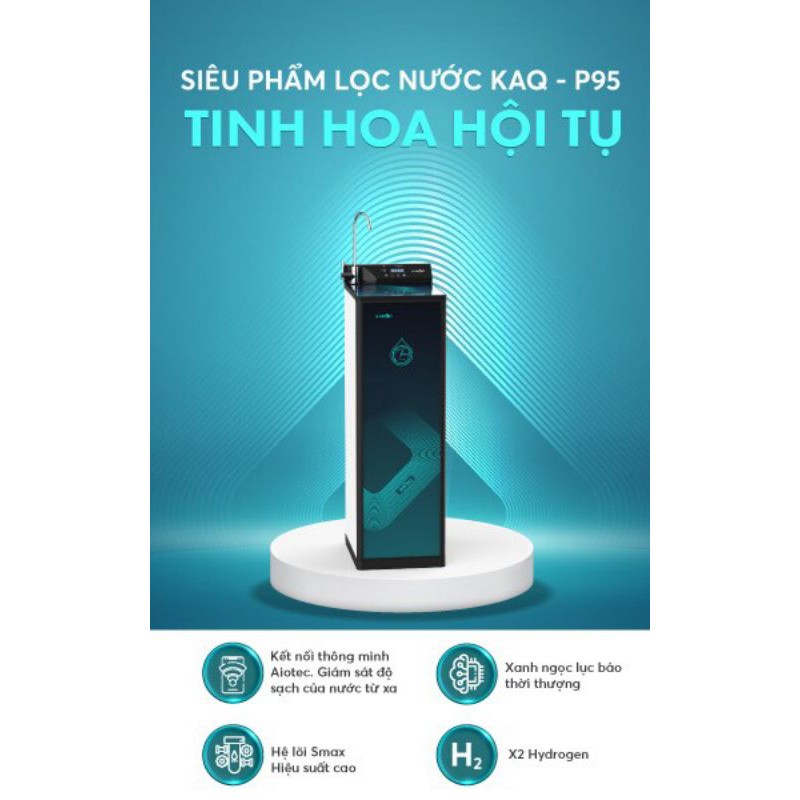 MÁY LỌC NƯỚC KAROFI KAQ-P95