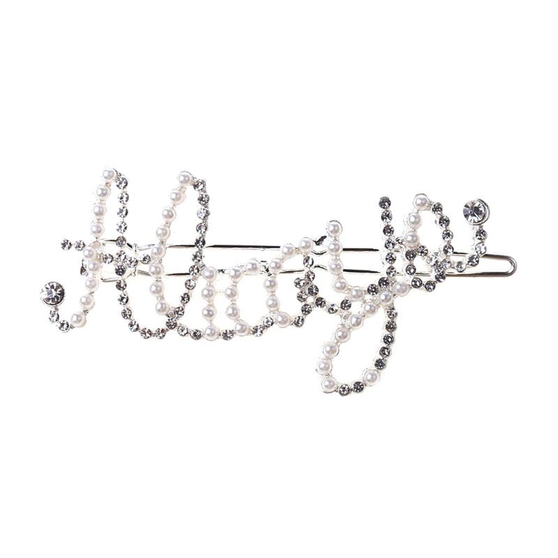 Ghim Cài Hình Chữ Cái Đính Đá Cho Máy Viết Tay Frog Bobby