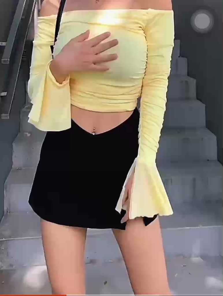 [Size Xs-L] Chân váy cony xẻ đùi có khoá kéo, chữ A lưng cut v, quần giả váy ngắn công sở Mlem.clothes kèm video thật. | BigBuy360 - bigbuy360.vn